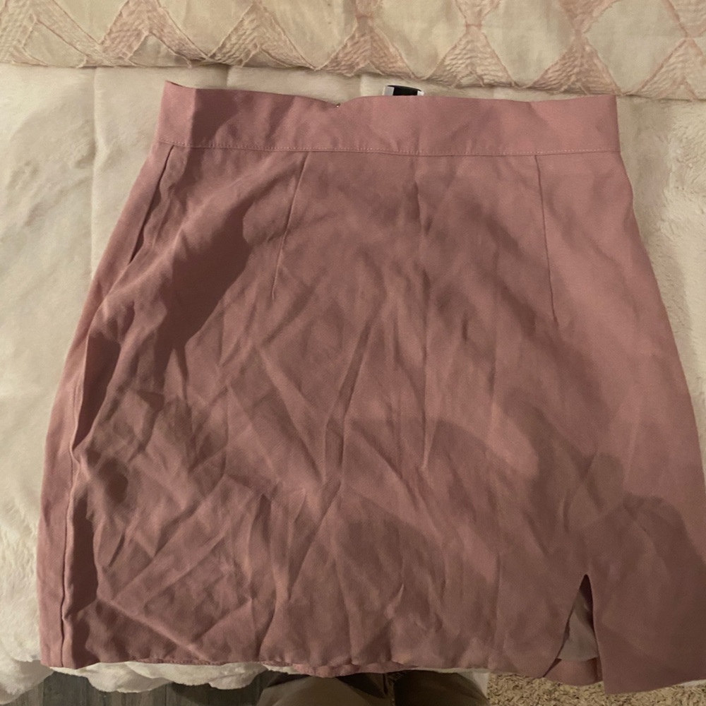 Princess polly pink mini skirt